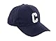 Morefaz Unisex Jungen Mädchen Mütze Baseball Cap Marineblau Hut Kinder Kappe Alphabet A-Z TM (C)