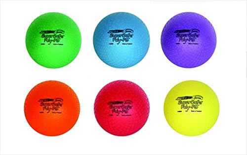 PlayThing Poly-Pg Grade Balls44; Set of 6