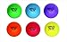 PlayThing Poly-Pg Grade Balls44; Set of 6