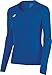 ASICS Women's Circuit 8 Warm-up Long Sleeve Shirt, Small, Royal