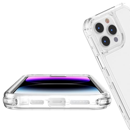 Coque de protection iPhone 14 Pro transparente fine en finition haut de gamme
