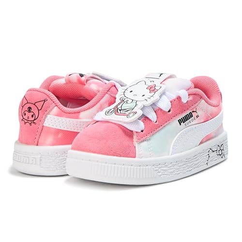 PUMA Unisex-Child Suede XL Hello Kitty and Friends Alternative Closure (Toddler) Sneaker3