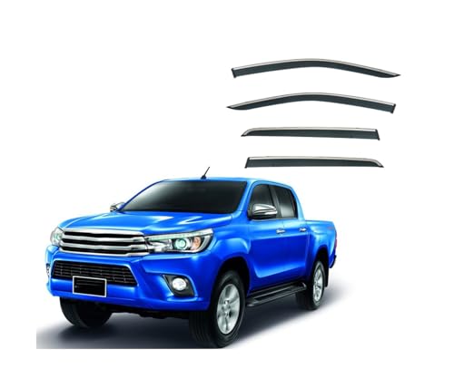 AnzAga Side Window Deflector