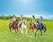 Schleich Horse Club - Complete 40PC Horse Club Rider Playset - Hannah, Sofia, Lisa and Sarah Poseable Rider Figures with Horses and Riding Accessories - Equestrian Toy Set for Kids Ages 5+ | 72221