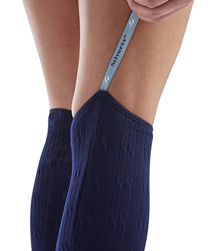 Silvert's Adaptive Clothing & Footwear Men’s & Women’s Cable Sweaterknit Leg Warmer4