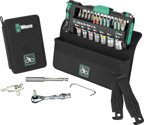 Wera 05004188001 Bicycle Set 3 A, 40-teilig