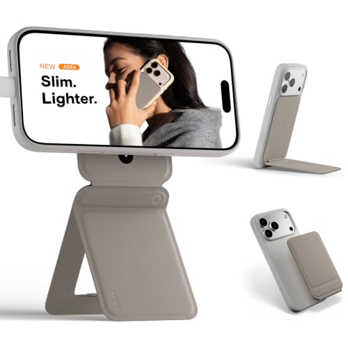 Image of MOFT Snap Phone Tripod Stand AERA, Portable Selfie Stick, iPhone Tripod