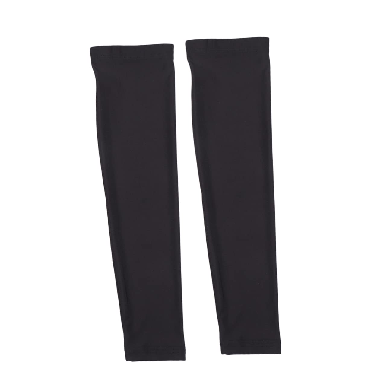 Gogogmee 3 Pair UV Protection Cooling Arm Sleeves Unisex Long Sleeves for Outdoor Activities Xl Black for Camping Driving Cycling and More