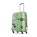 Skybags Medium ABS Trooper Size Hardshell Luggage (65 Cm) | Printed Luggage Inline Trolley Bag with 4 Wheels and Resetable Combination Lock | Unisex