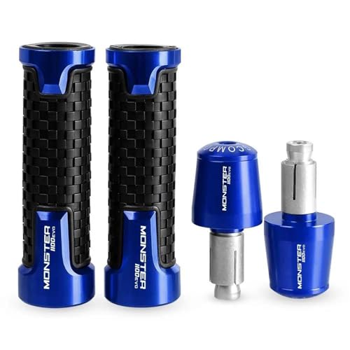 hDJeB MONSTER1100 1100EVO MONSTER 1100S I[goCANZT[ 7/8 22MM nho[nhObv nho[GhLbvvO (Blue1)