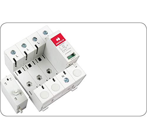 Image of Havels Type 1+2 AC Surge Protection Device DHSAARBC50320