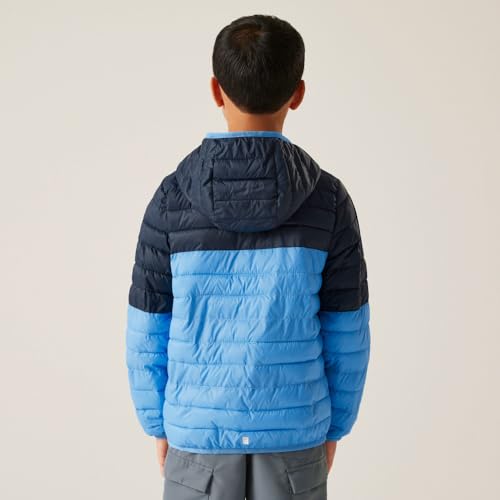 Chaqueta acolchada Regatta Hillpack III para niños con capucha 2