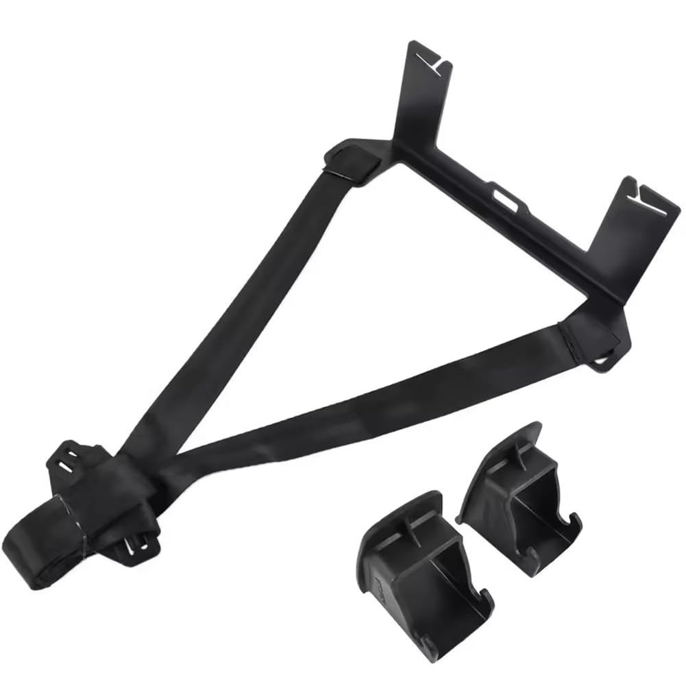 Connecteur de Verrouillage en Acier de la Ceinture de Sécurité de Sécurité pour la Sécurité pour Enfants pour Siège D'Auto Isofix