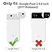 ProCase Google Pixel 2 Case Clear, Slim Hybrid Crystal Clear Cover Protective Case for Google Pixel 2 (2017 Release) -Clear