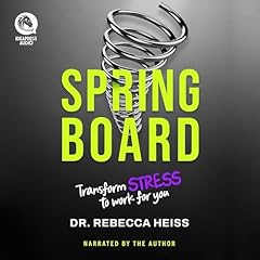 Springboard Audiolibro Por Dr. Rebecca Heiss arte de portada