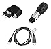 Produktbild Lights and Energy by Kankel  4in1 Zubehör Set für Tolino Vision 2 / Tolino Vision / Tolino Shine / Tolino Tab 7 / Tolino Tab 8,9 von Weltbild Bertelsmann Thalia Hugendubel Telekom 4 in 1 Set KFZ Auto Adapter Ladekabel Micro USB Datenkabel Netzteil Ladekabel Netzlader für eReader