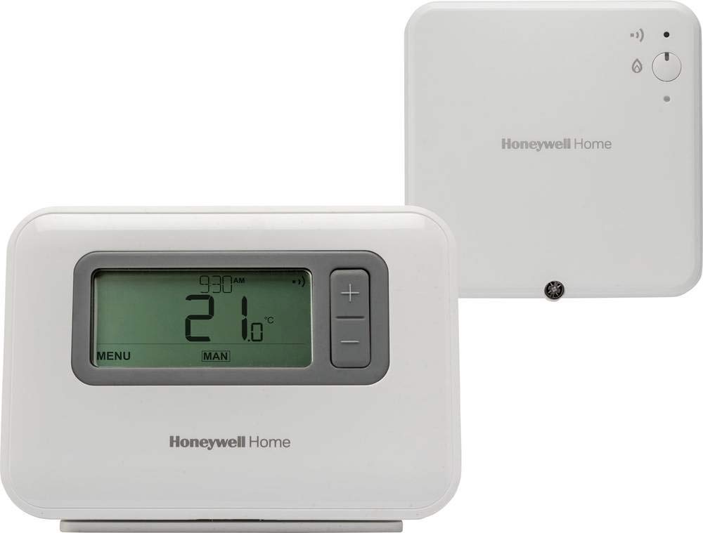 Honeywell Home T3R - Termostato programmabile senza fili, 7 giorni, bianco