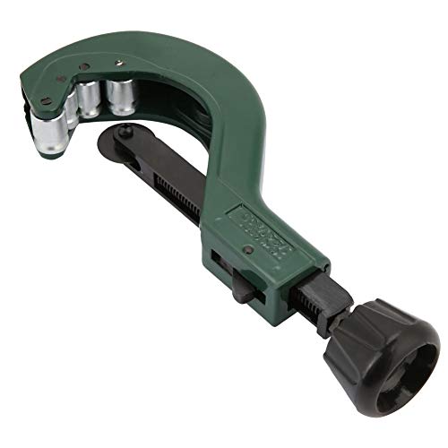Metal Pipe Cutter, Manganese Steel Tube Cutting Tool, Copper Pipe Tubing Cutter Tool for Metal Pipe (Green)