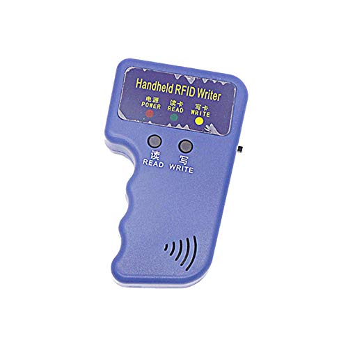 HECERE Duplicador de cartão de identificação inteligente RFID usado para T5577 ou EM4305 + 5 peças d