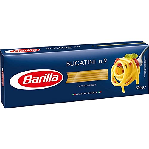 Barilla Pasta Barilla Bucatini N.9 500G (6er-Set) Cover