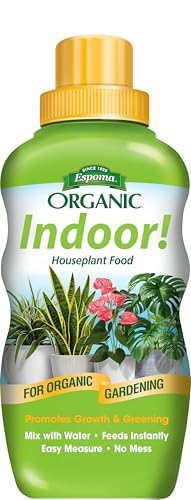 Espoma Organic 8 Ounce Concentrated Indoor! Plant Food - Indoor
