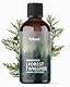 frihed.® Saunaaufguss Forest Whisper - Hochkonzentriertes Zedernholz-Öl - Erfrischend - Langanhaltender Duft - 100ml Glasflasche - Made in Lüneburg