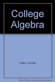 Paperback COLLEGE ALGEBRA Book