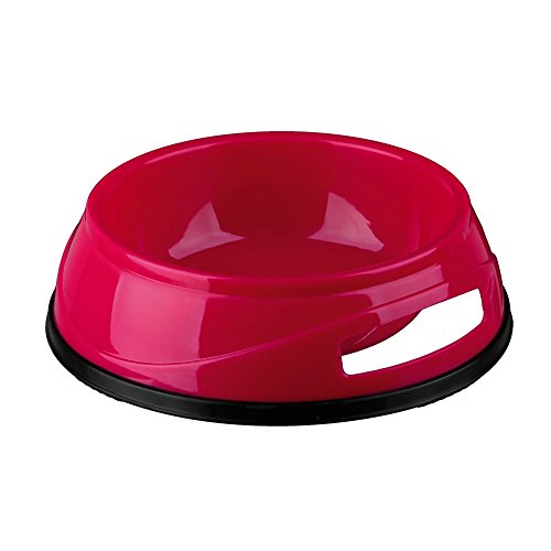 Trixie, Kunststoffnapf, Gummiring 0,3 l/ø 12 cm