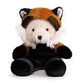 RECYCLED MATERIALS: To protect the animals we love, we need to protect the places they live too, so we're making our toys more sustainable by using recycled materials. We use plastic bottles and containers that might otherwise end up in landfills or our oceans and give them a new lease of life as stuffing in our toys. It’s so incredibly soft that you would never guess it was made from plastic! Perfect for cuddles and playtime adventures!