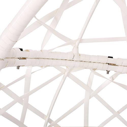 Christopher Knight Home Hammock/Swing, White + Blue - Image 7