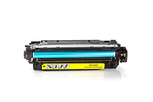 Toner jaune CE402A pour HP M575c réduisant vos fréquences de remplacement