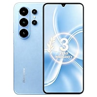 Blackview Wave 10 Cell Phone, Android 16 Unlocked Smartphone, Blue