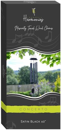 Carillon musical Concerto Primus 90 cm suspendu pour extérieur et balcon - 3