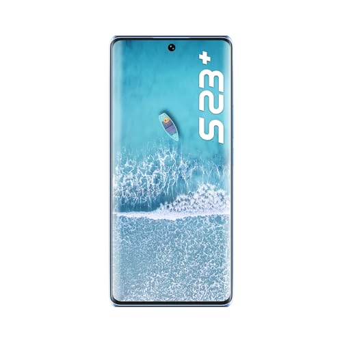 Image of itel S23+| 3D Curved Amoled Display| 16GB* RAM+256GB ROM| in-Display Fingerprint| 50MP AI Dual Rear + 32MP Front Camera| 5000mAh Battery| 2 Years Warranty| Elemental Blue