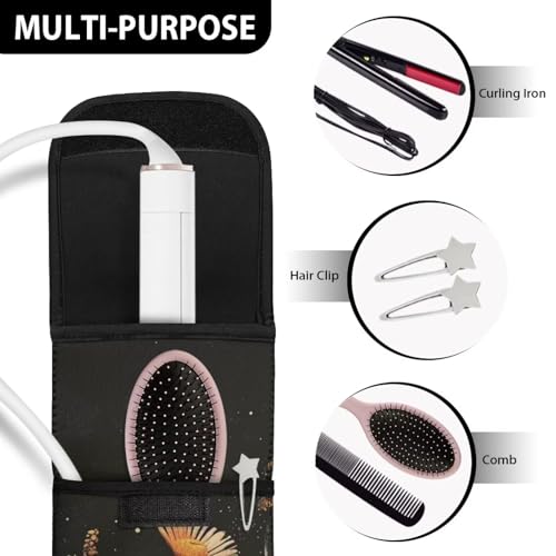 Estuche protector para rizador de cabello resistente al calor miniatura 7