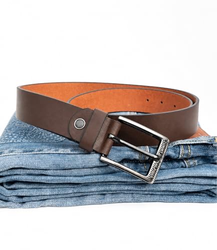 Image of Men's Genuine Leather Belt for Men | Black,Brown