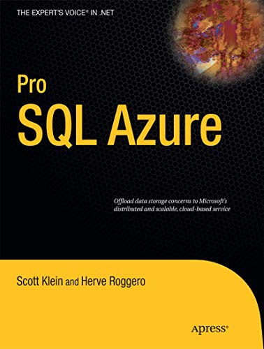 Pro SQL Azure (Expert's Voice in .NET)