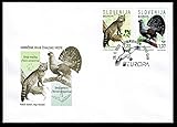 Tematica: fauna LaVecchiaScatola 2021 Slovenia Fauna Nazionale - Emissione Europa FDC Serie