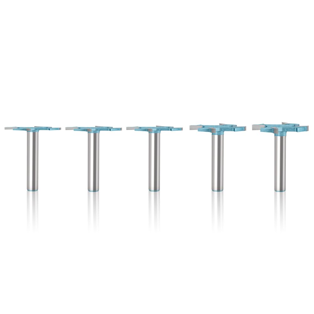 1-5 szt. 6mm 6.35mm Shank frez frez do drewna frezy z węglika metalu narzędzia do obróbki drewna 6mm średnica frezu(5PCS 6.35mm shank)