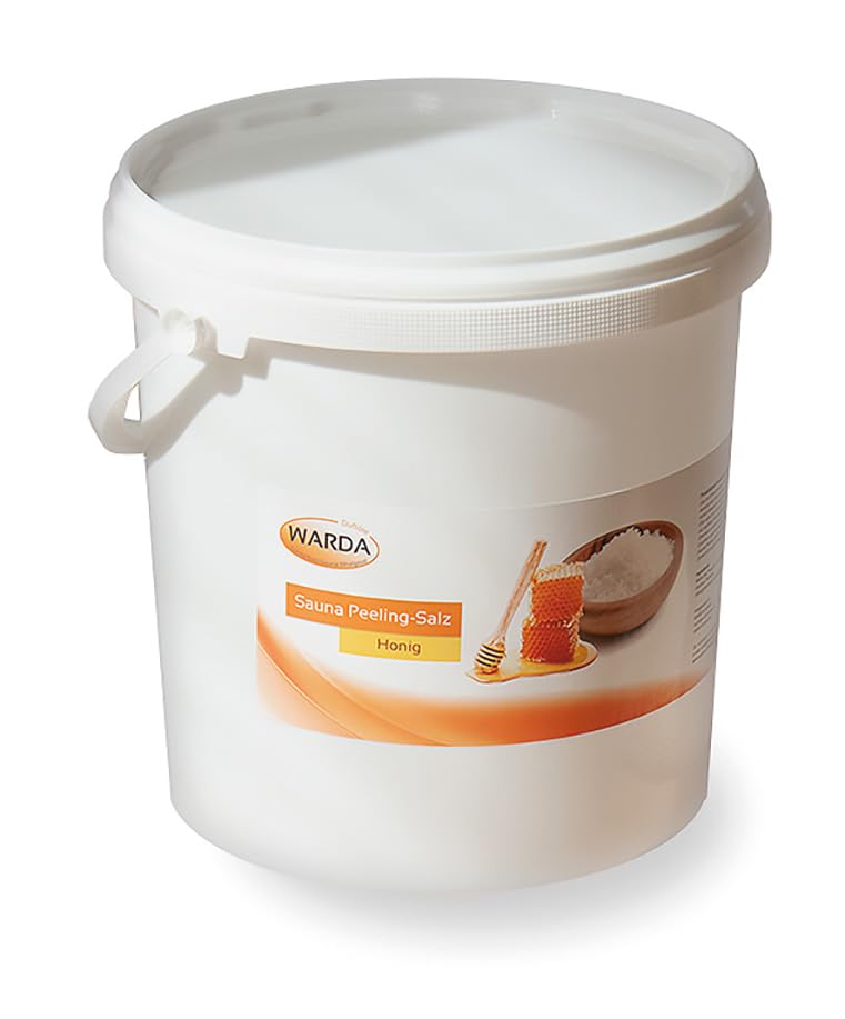 Warda Sauna – Peeling Salz Honig Hautpflege 10 Kg