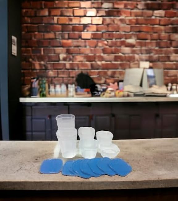 Expansion Pack for Use Storage System As Seen on TV 12 Containers And Lids