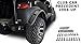 Huskey 4PCS Golf Cart Fender Flares for Club Car Precedent 2004-Up G&E Models With Stainless Steel Hardware,3-4 Inches Wide, Made of Impact-Resistant Plastic,for Lifted Golf Cart with Offroad Tires