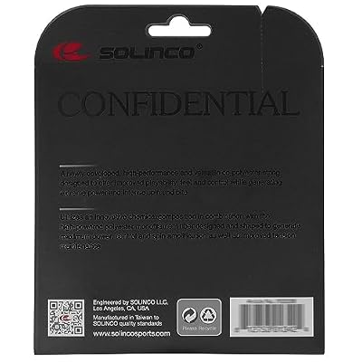 Solinco Confidential 17 Tennis String Set