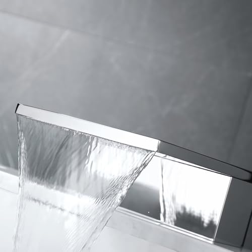 Robinetterie de salle de bain pour spa à domicile avec ensemble douche complet