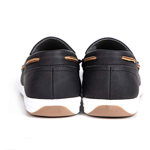 Image of Boys Loafers Kids Casual Boat Shoes School Boys Dress Shoes