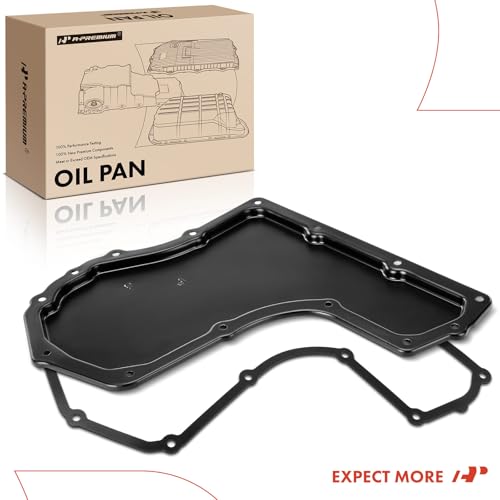 A-Premium Transmission Oil Pan with Gasket Compatible with 4T40-E 4T45-E Transmission & Chevy Cavalier Cobalt HHR Malibu & Pontiac G5 G6 Grand Am Sunfire & Saturn Aura L100/200/300 by A-Premium - Image 9