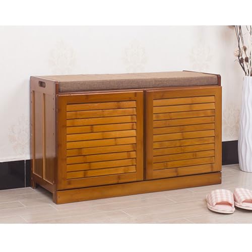 Tabouret moderne pour chaussures parfait dans une entrée ou salon
