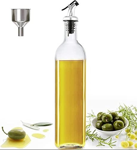 Botellas Cristal para Aceite de Oliva 1 Litro Marca ztarraum