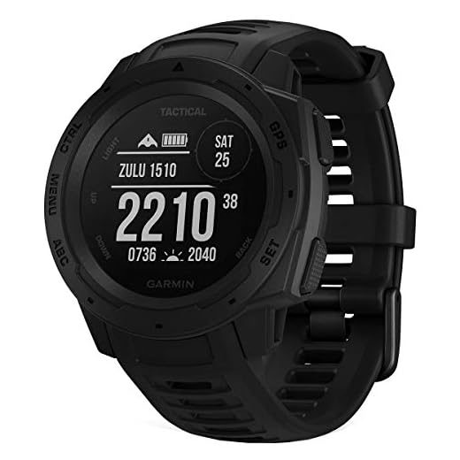 Garmin Instinct Tactical Hunting Watch