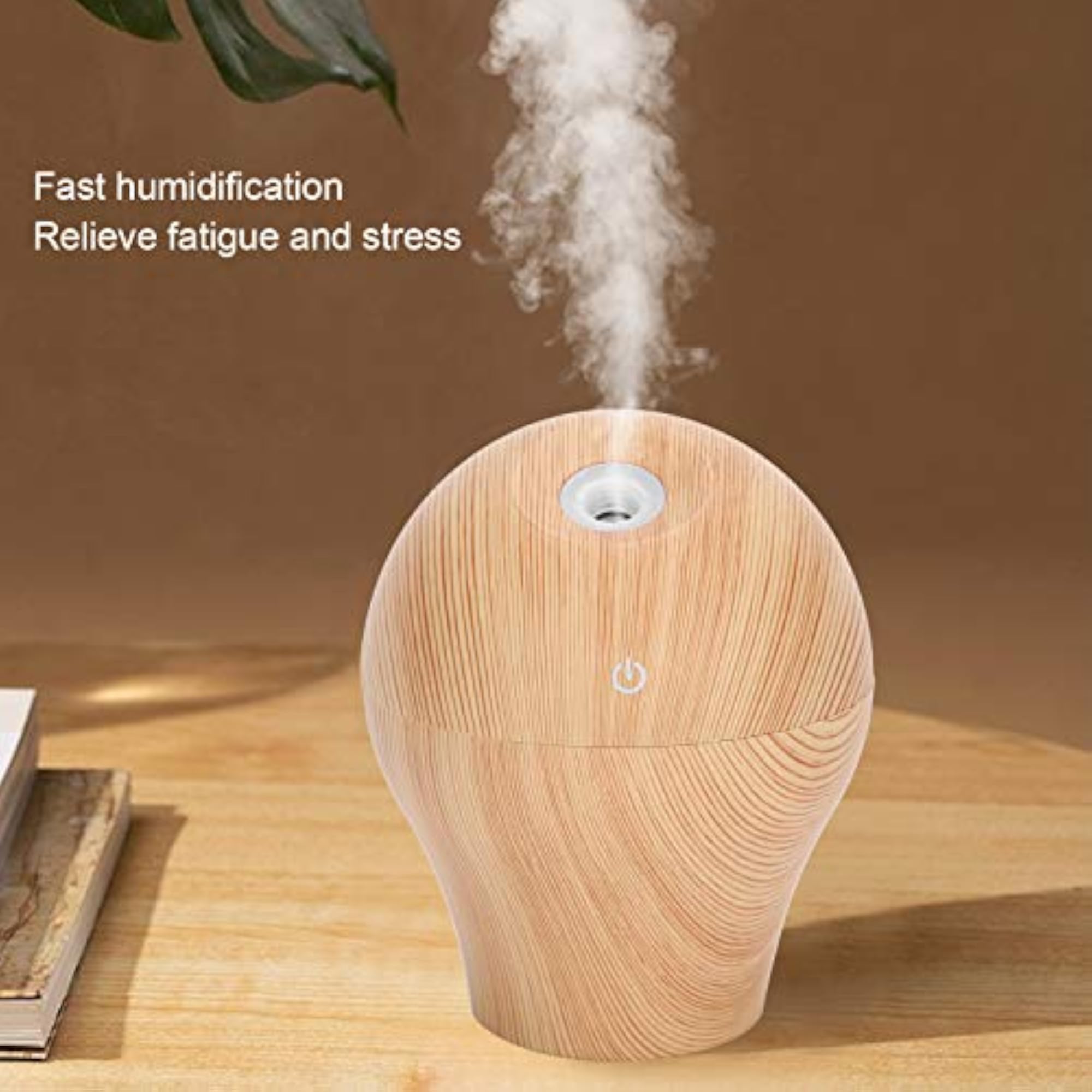 Portable Desktop Air Humidifier with Night Light